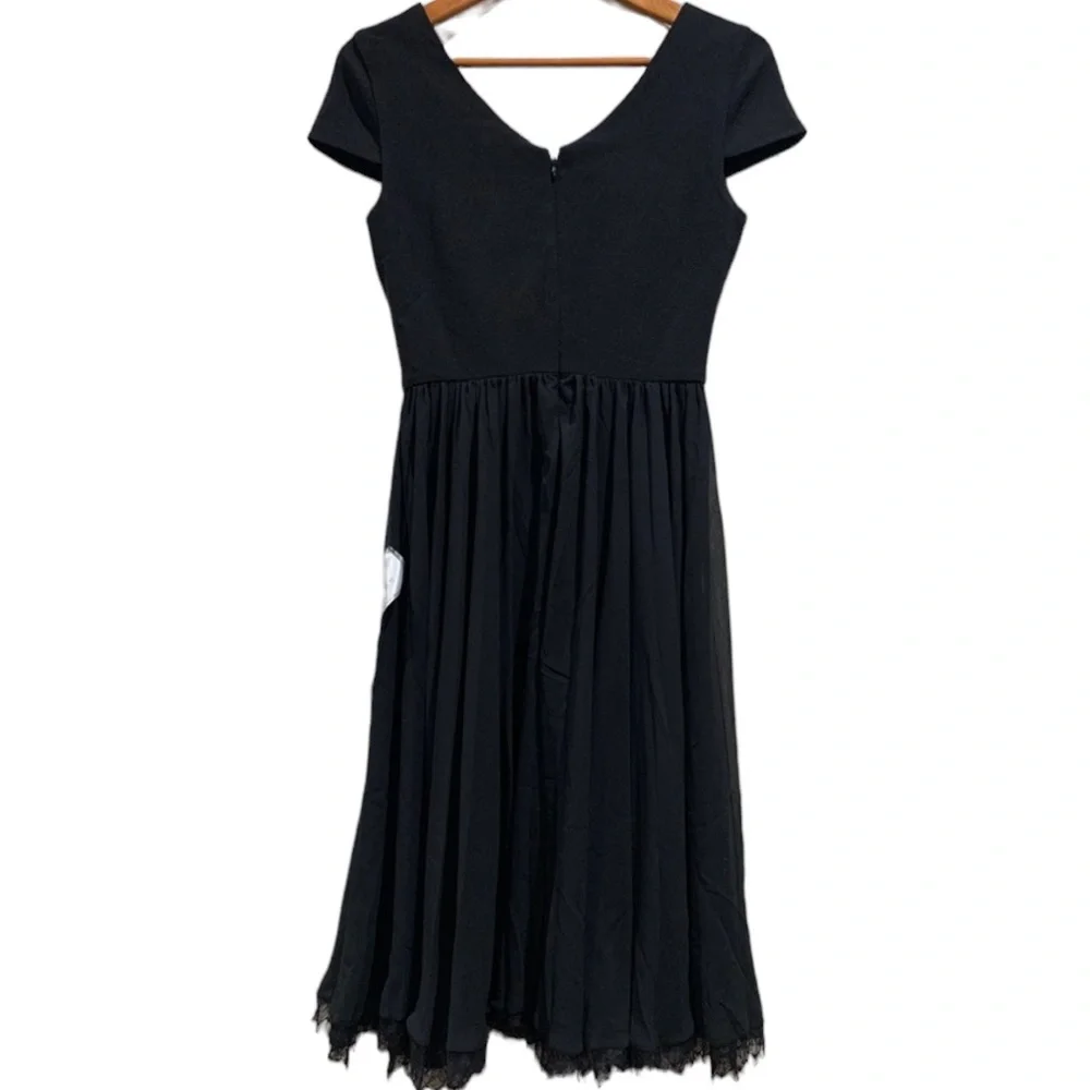 Dress The Population Corey Fit & Flare Dress size small - Picture 9 of 12